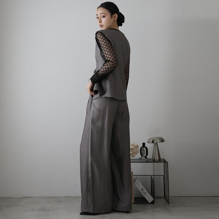 トップスとパンツセット | Doula Doula | 詳細画像11 