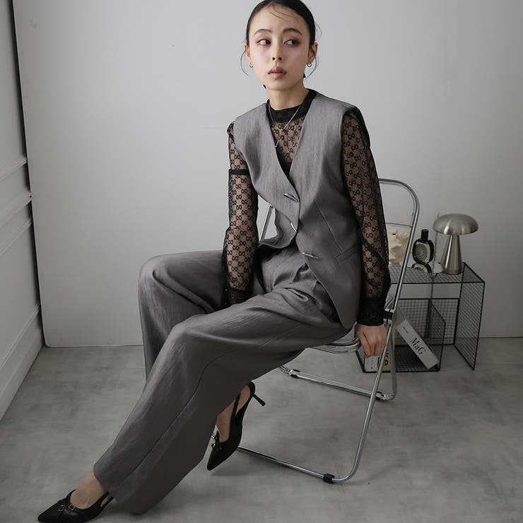 トップスとパンツセット | Doula Doula | 詳細画像12 