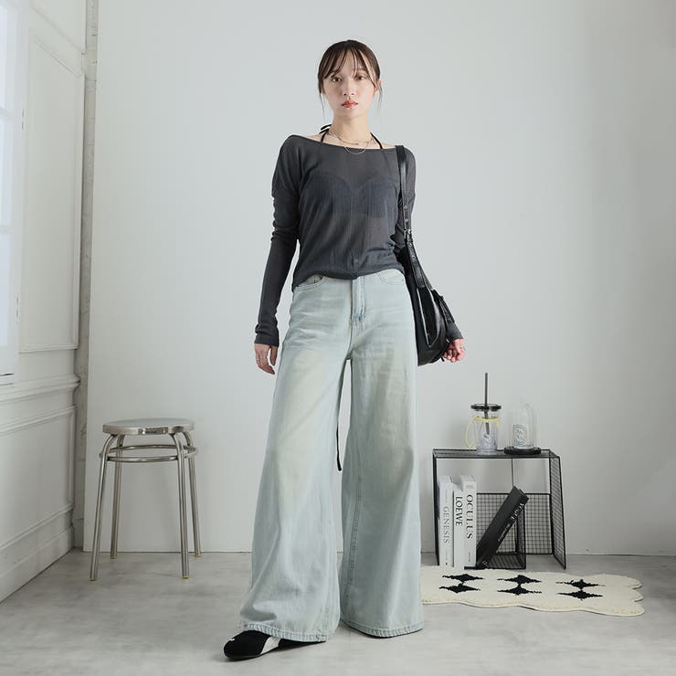 ブラック | デニム | Doula Doula