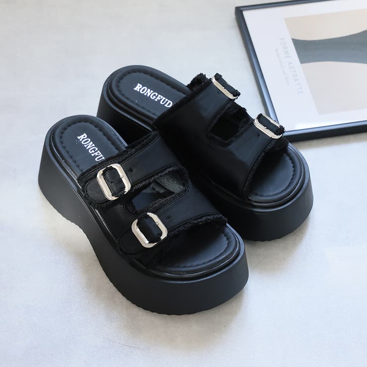 ブラック | サンダル | Doula Doula