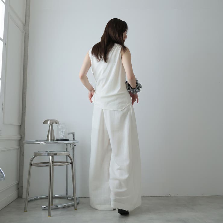 ブラウスとパンツセット | Doula Doula | 詳細画像1 