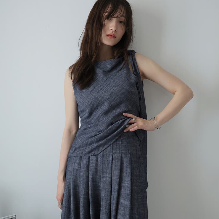 ブラウスとパンツセット | Doula Doula | 詳細画像4 