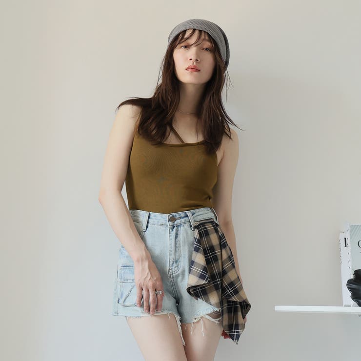 ブラウン | タンクトップ | Doula Doula