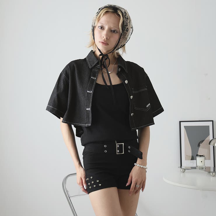 ブラック | デニムジャケット | Doula Doula