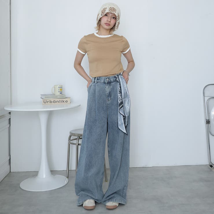 ベージュ | ニットセーター | Doula Doula