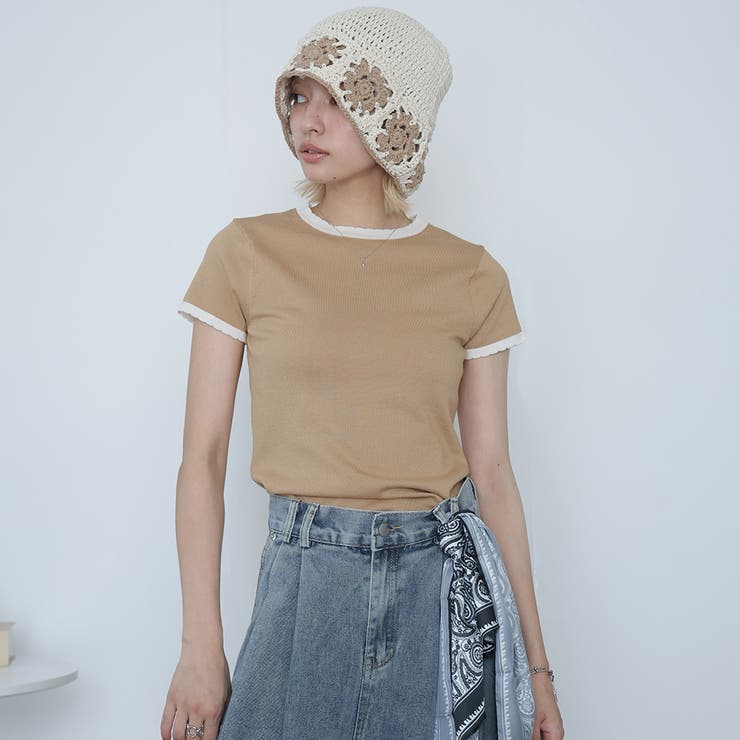 モカ | ニットセーター | Doula Doula