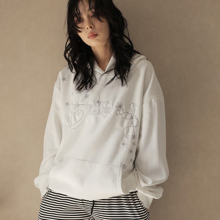 ホワイト | パーカ | Doula Doula