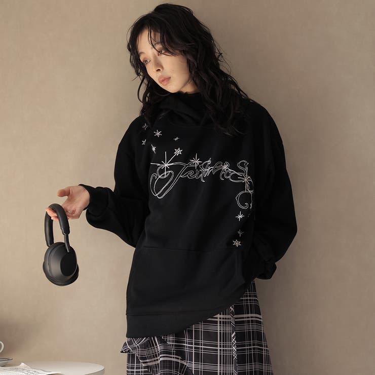 ブラック | パーカ | Doula Doula