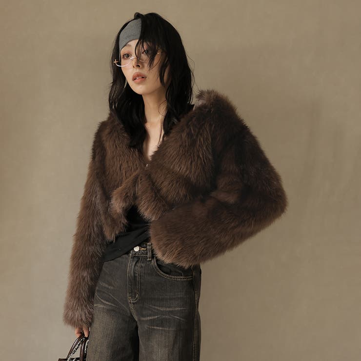 ダークブラウン | その他アウター | Doula Doula