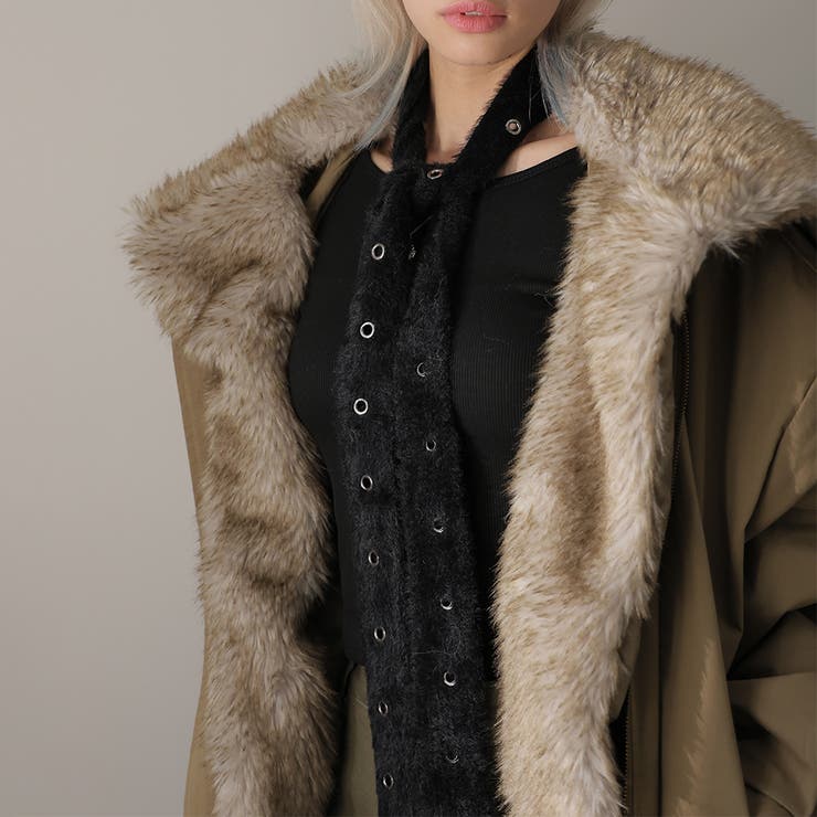 ブラック | マフラー | Doula Doula