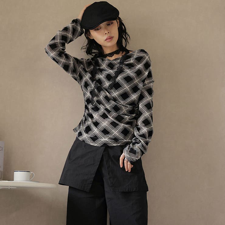 ブラック | カットソー | Doula Doula