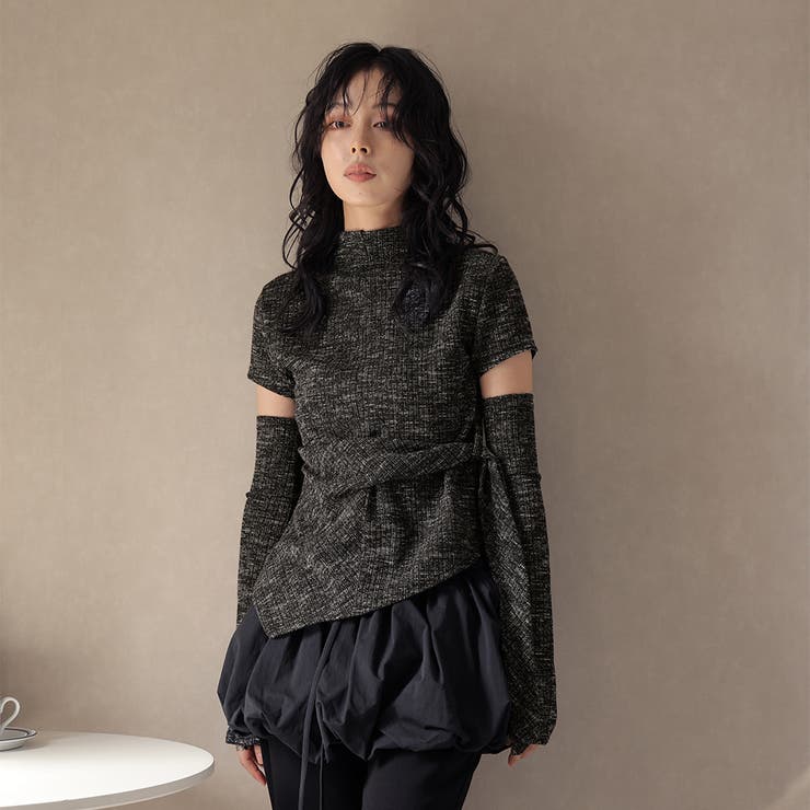 ブラック | カットソー | Doula Doula