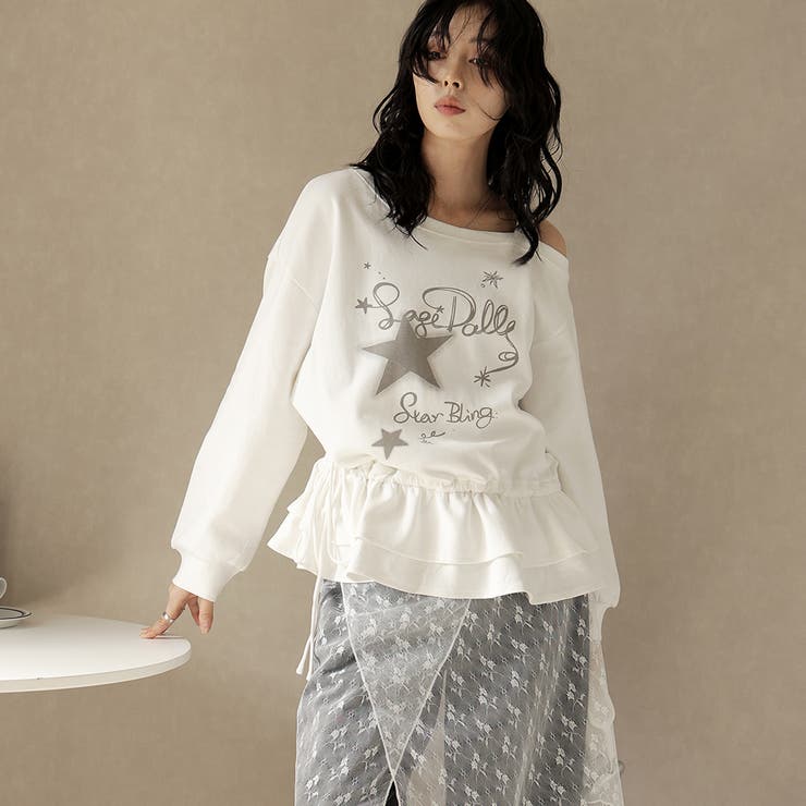 ホワイト | トレーナー | Doula Doula