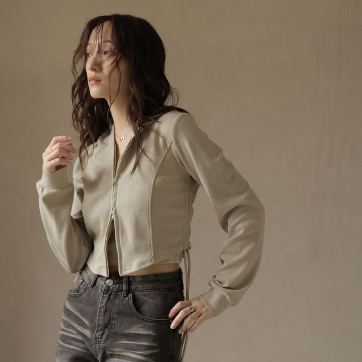 ベージュ | パーカ | Doula Doula