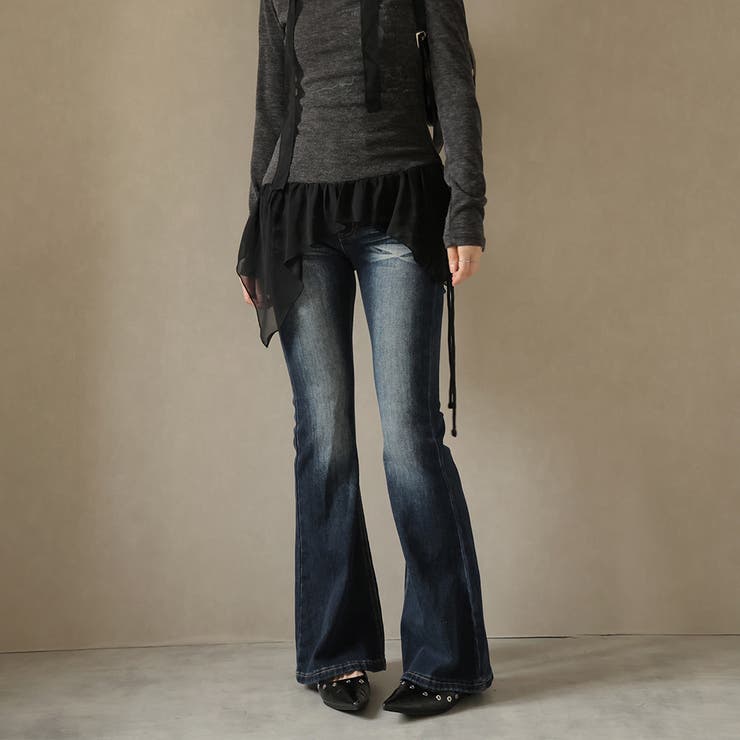 ネイビー | デニム | Doula Doula