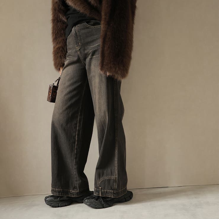 ブラック | デニム | Doula Doula