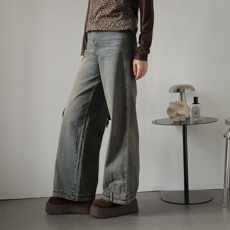 ブルー | デニム | Doula Doula