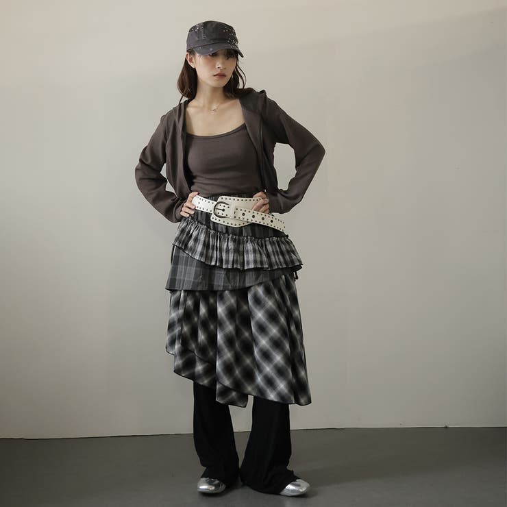 ティアードスカート | Doula Doula | 詳細画像2 