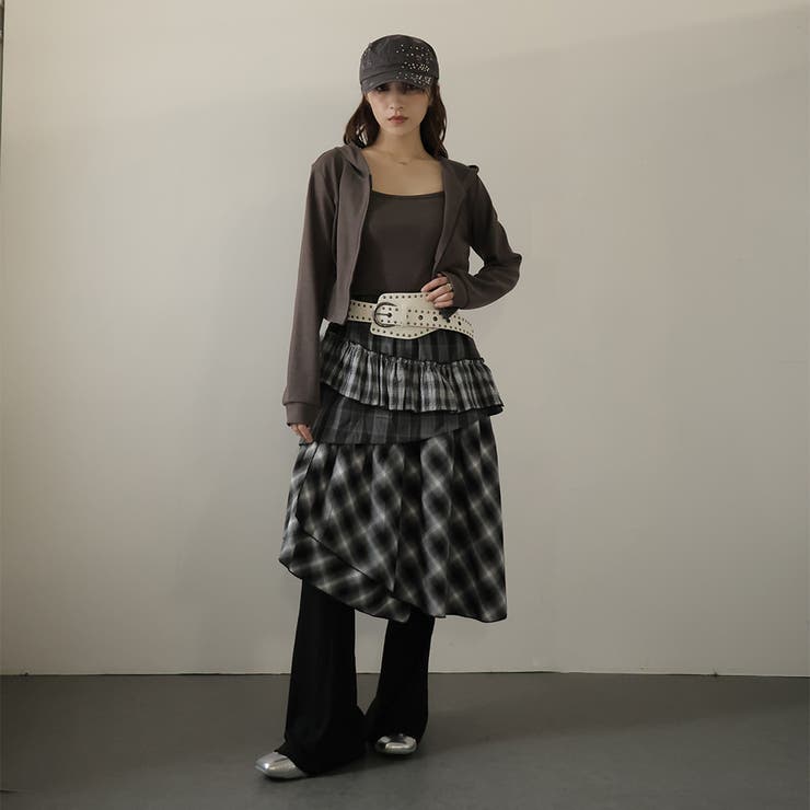 ティアードスカート | Doula Doula | 詳細画像3 