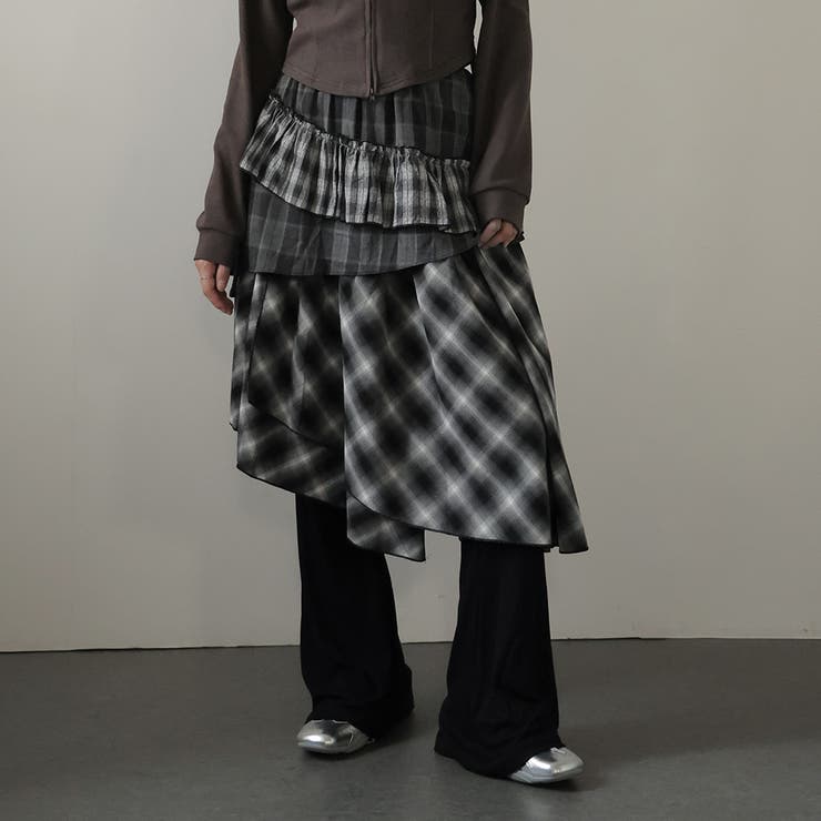 ティアードスカート | Doula Doula | 詳細画像4 