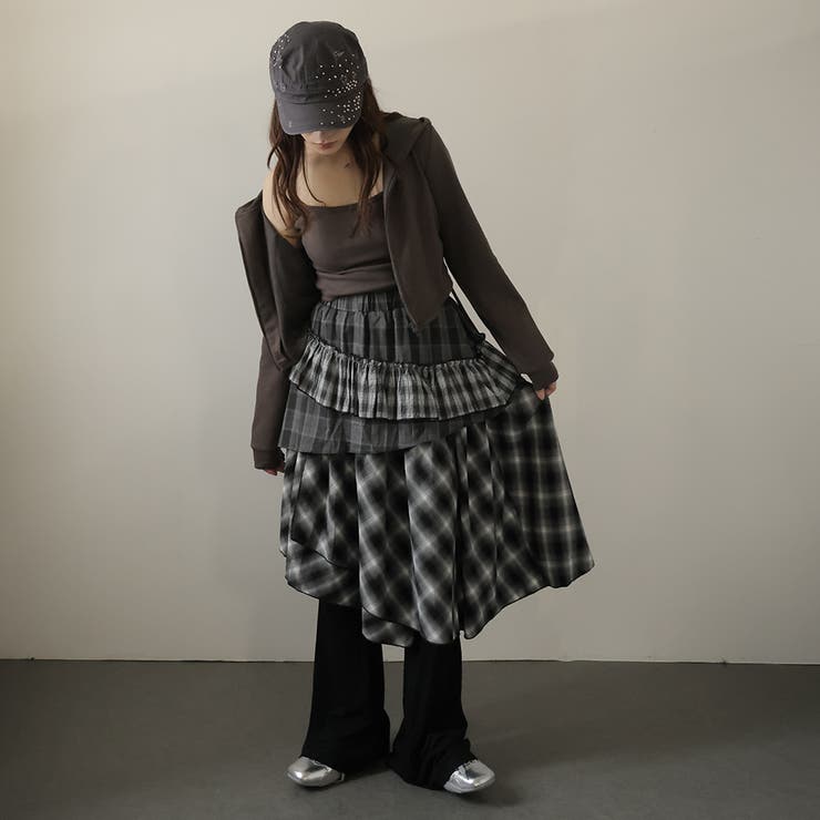 ティアードスカート | Doula Doula | 詳細画像5 