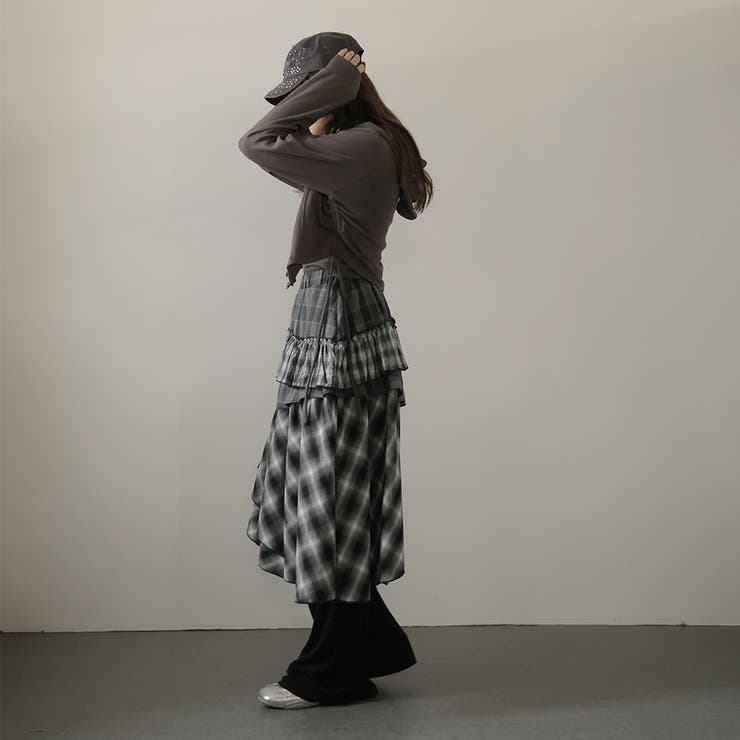 ティアードスカート | Doula Doula | 詳細画像9 