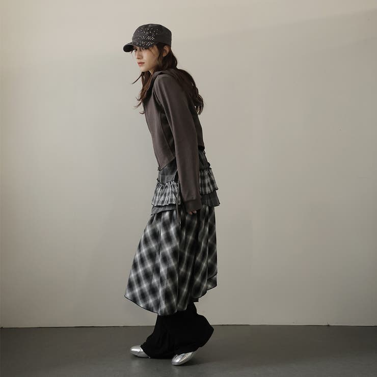 ティアードスカート | Doula Doula | 詳細画像10 