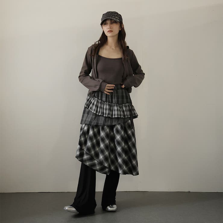 ティアードスカート | Doula Doula | 詳細画像11 