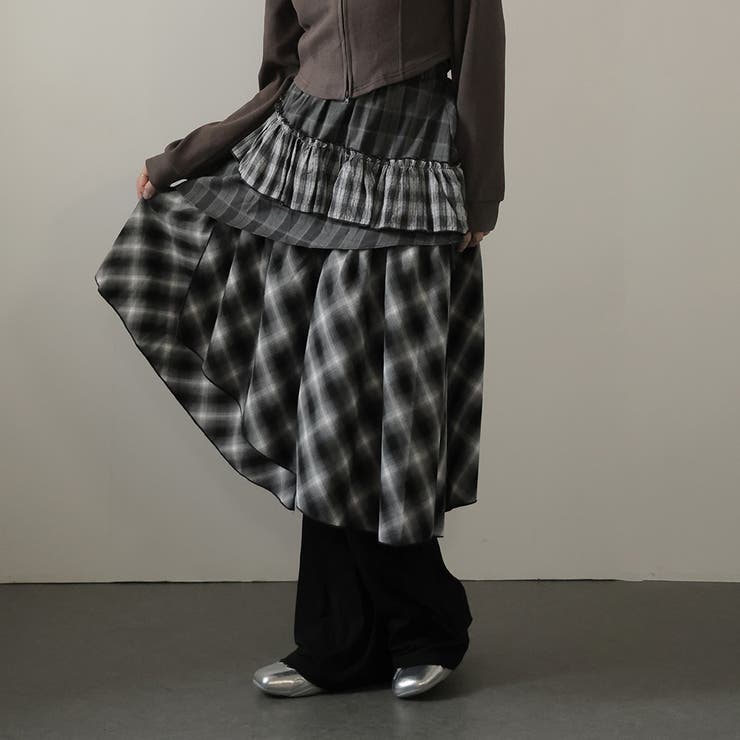 ティアードスカート | Doula Doula | 詳細画像13 