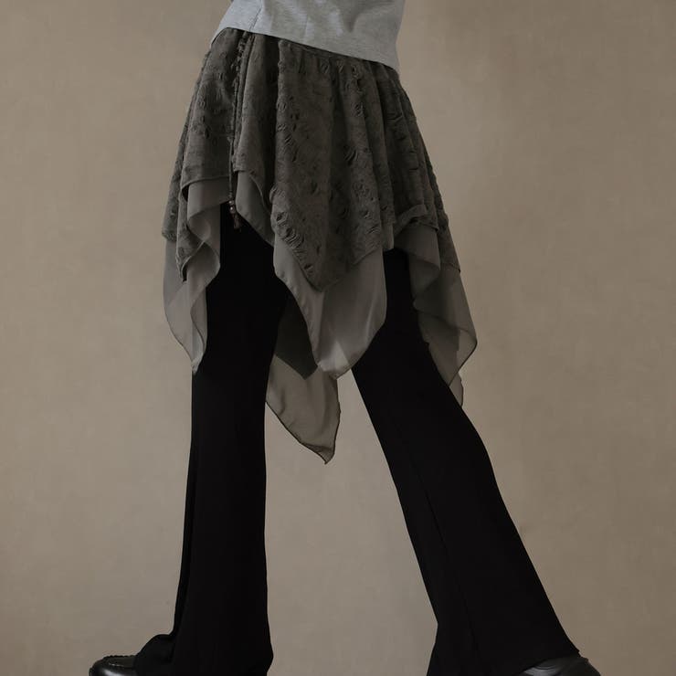 ダークグレー | ミニスカート | Doula Doula