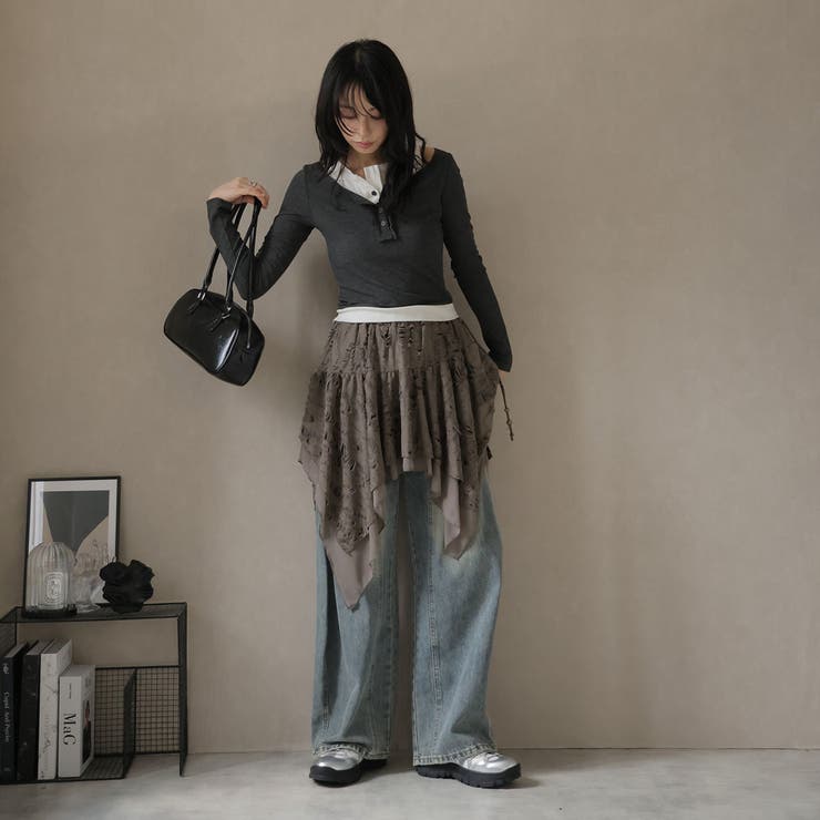 ミニスカート | Doula Doula | 詳細画像11 