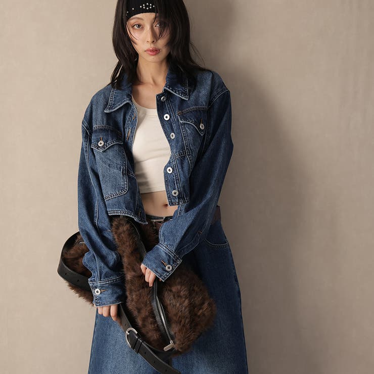 ブルー | デニムセットアップ | Doula Doula