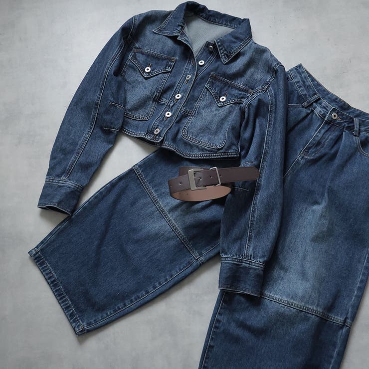 デニムセットアップ | Doula Doula | 詳細画像1 