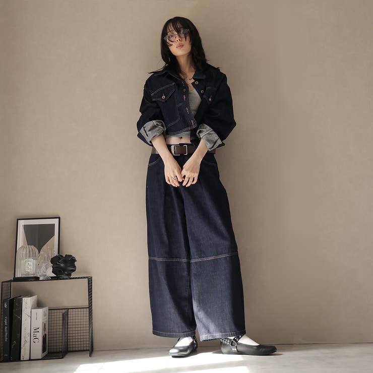 デニムセットアップ | Doula Doula | 詳細画像9 