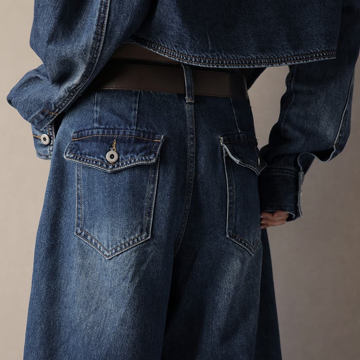 デニムセットアップ | Doula Doula | 詳細画像11 