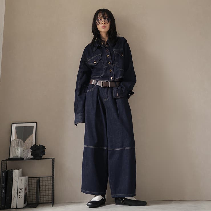 デニムセットアップ | Doula Doula | 詳細画像13 