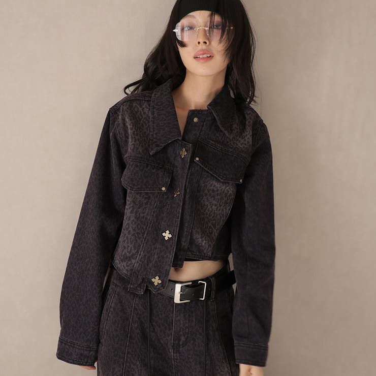 ブラック | デニムセットアップ | Doula Doula