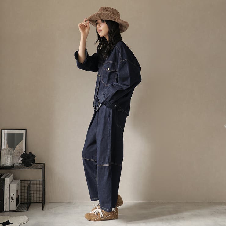 デニムセットアップ | Doula Doula | 詳細画像6 