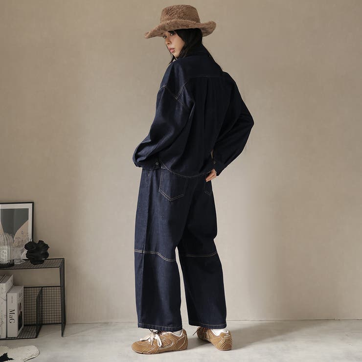 デニムセットアップ | Doula Doula | 詳細画像7 