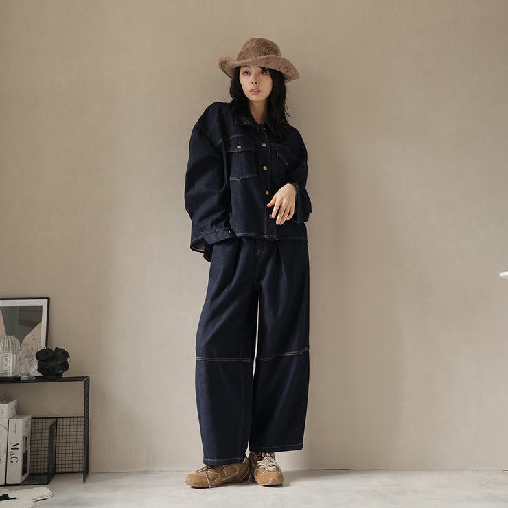 デニムセットアップ | Doula Doula | 詳細画像8 