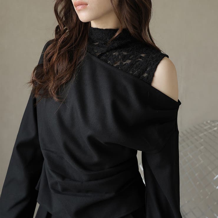 3点セットカットソー＆レースインナー＆パンツ | Doula Doula | 詳細画像1 