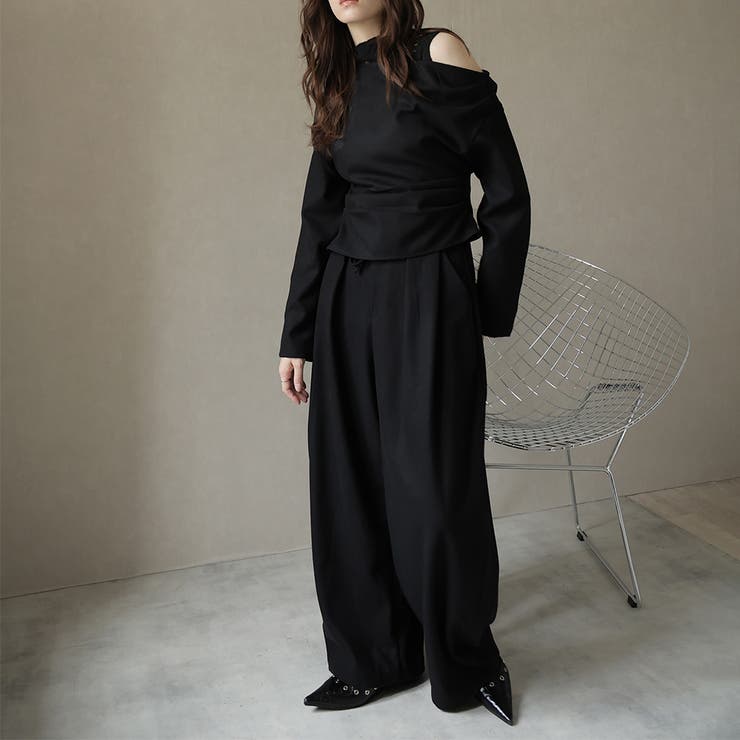 3点セットカットソー＆レースインナー＆パンツ | Doula Doula | 詳細画像2 