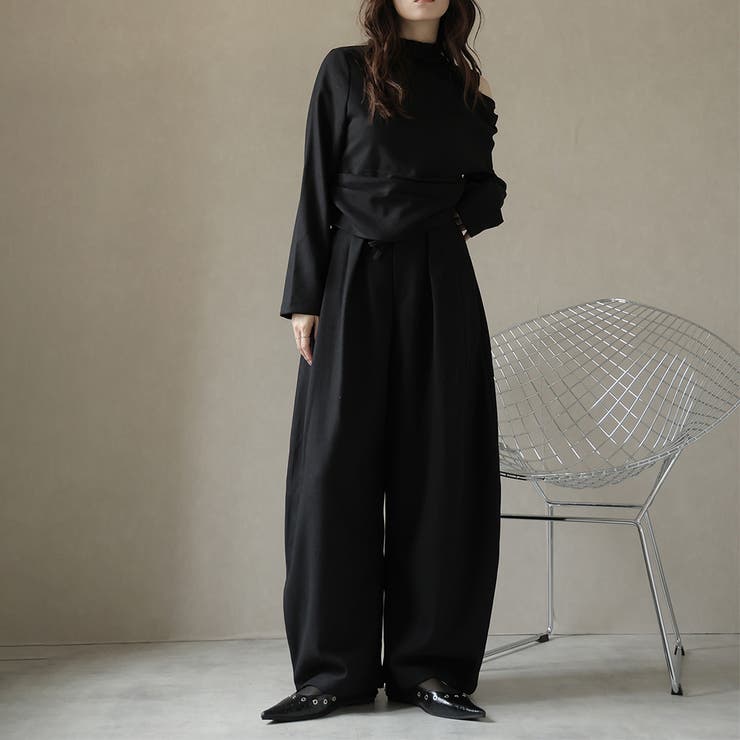 3点セットカットソー＆レースインナー＆パンツ | Doula Doula | 詳細画像3 