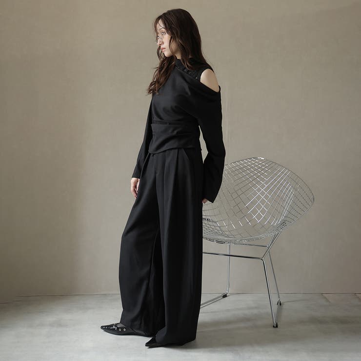 3点セットカットソー＆レースインナー＆パンツ | Doula Doula | 詳細画像5 