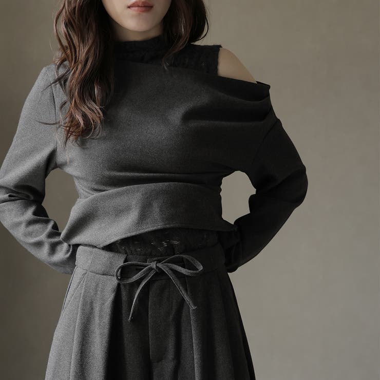 3点セットカットソー＆レースインナー＆パンツ | Doula Doula | 詳細画像6 