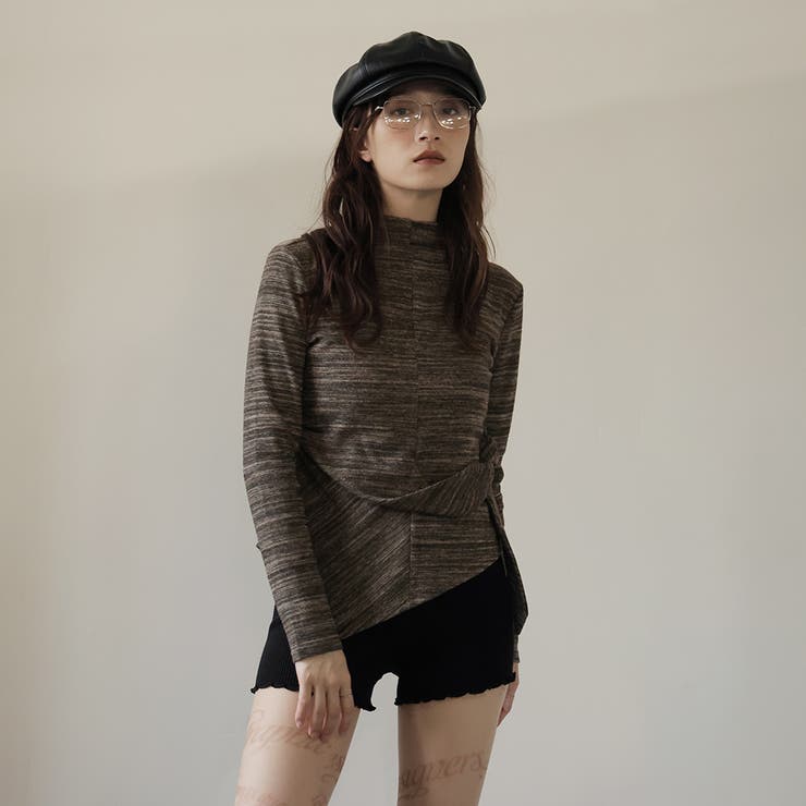 ブラウン | カットソー | Doula Doula