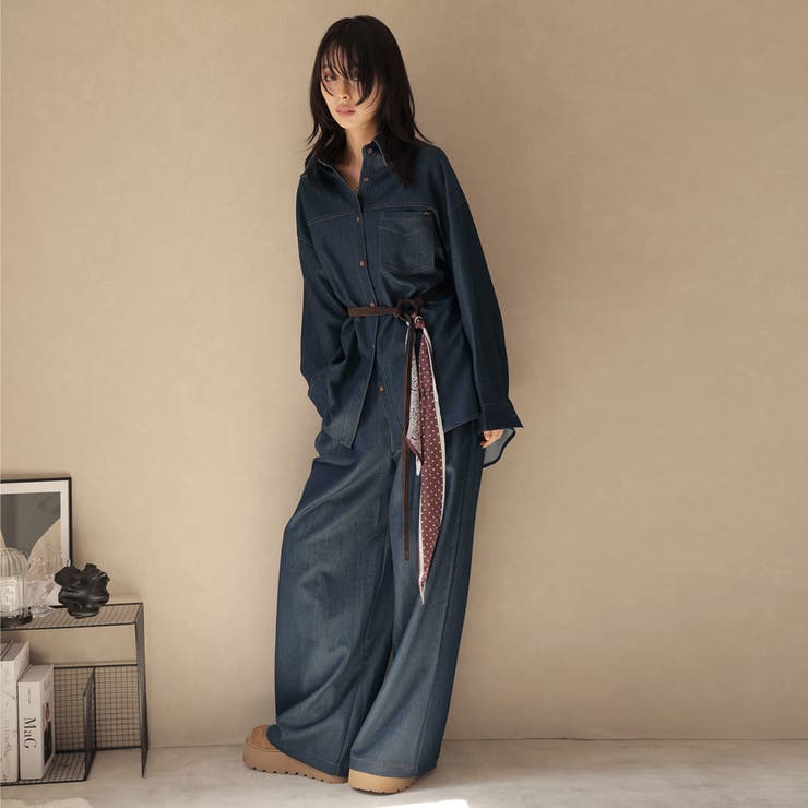 ジャケットとパンツセット | Doula Doula | 詳細画像1 