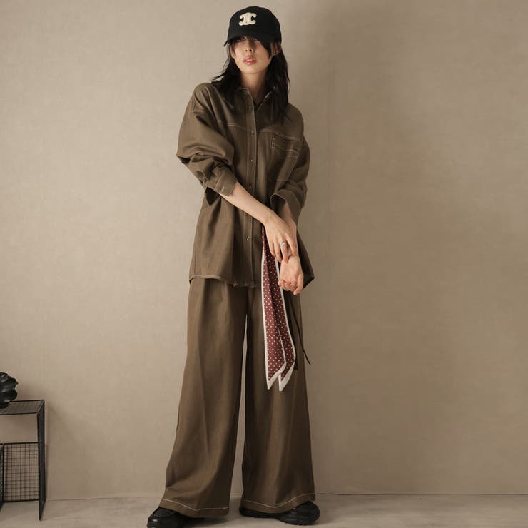 ジャケットとパンツセット | Doula Doula | 詳細画像2 