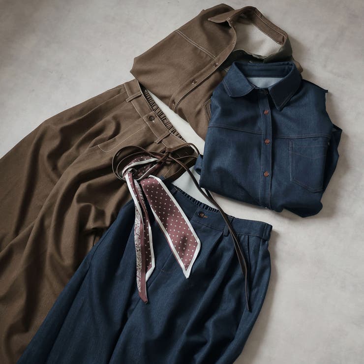 ジャケットとパンツセット | Doula Doula | 詳細画像3 