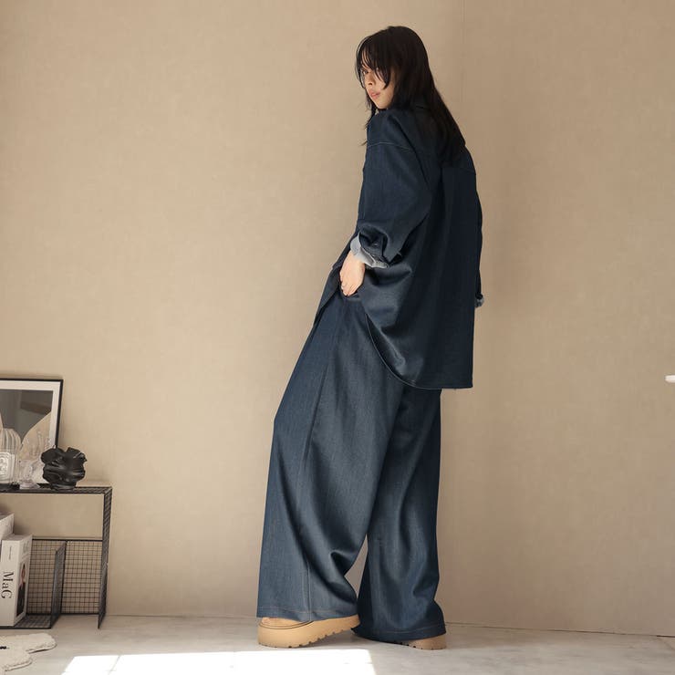 ジャケットとパンツセット | Doula Doula | 詳細画像5 